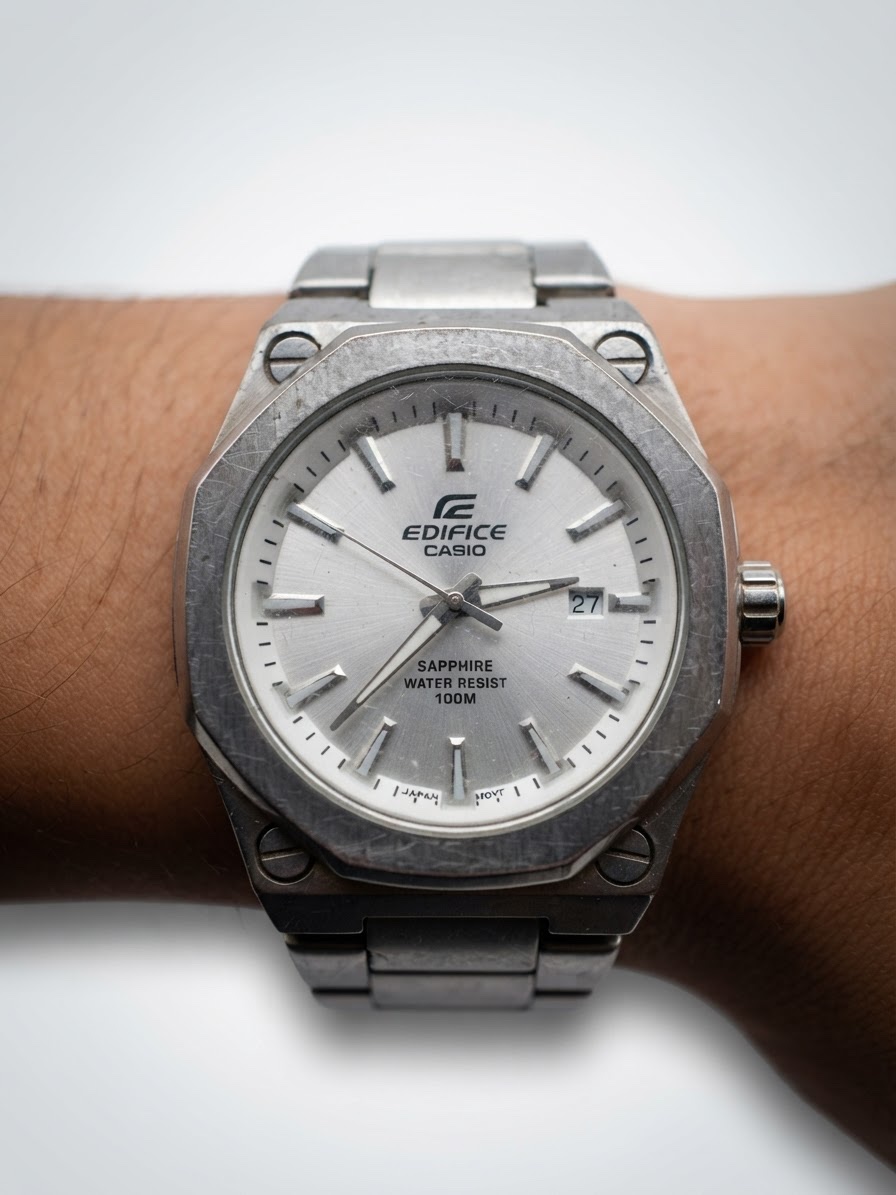 Montre casio edifice