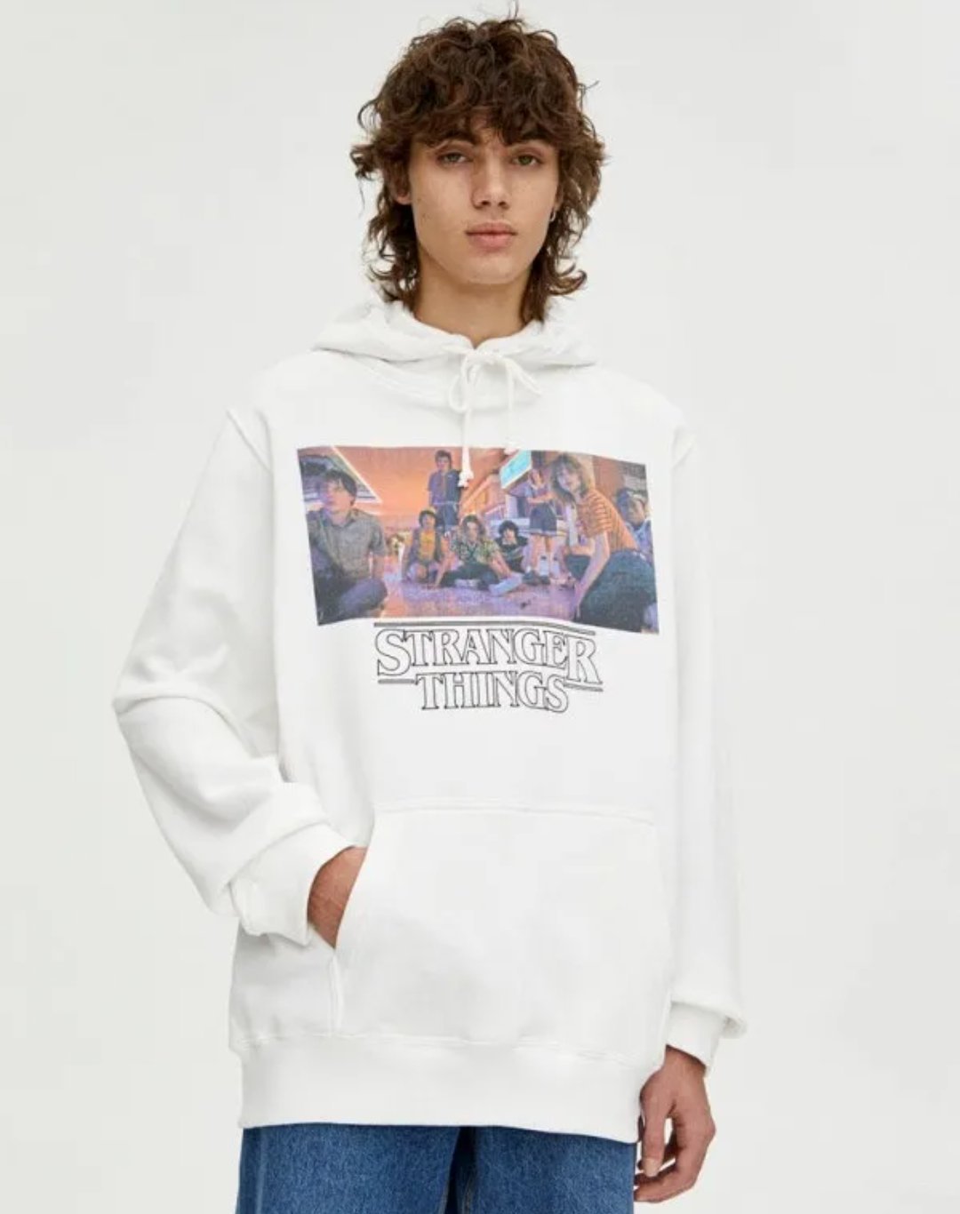 Capuche Stranger things