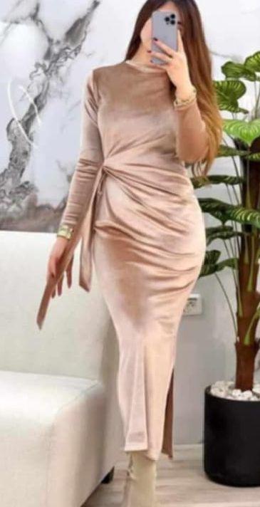 Robe velour