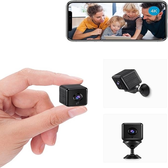 Mini Caméra Surveillance WIFI Full HD A9