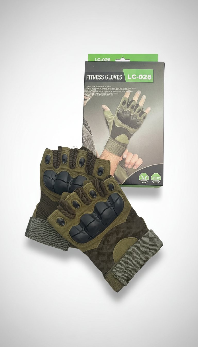 Gants Tactiques Gants Moto Gant Militaire Gants Tactiques Demi-Doigts Militaires