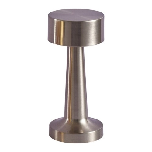 Lampe De Table Tactile 3 mode - Argentée