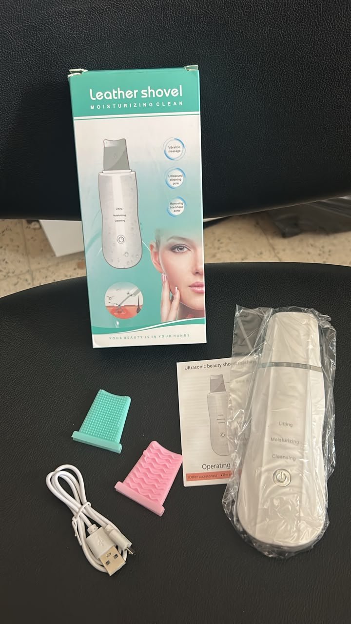 Épurateur nettoyage de Peau, Anti-âge Rides, Soins du Visage et Élimination des Points Noirs