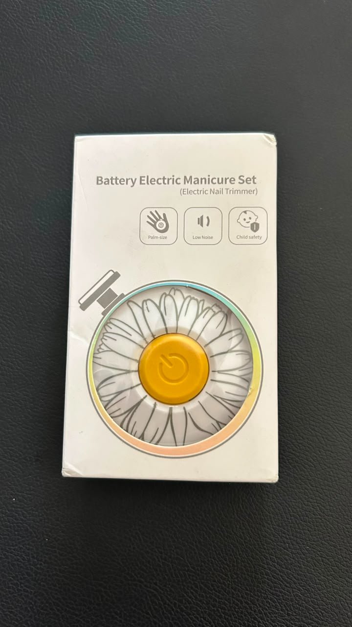 Lime à Ongles Électrique Bébé