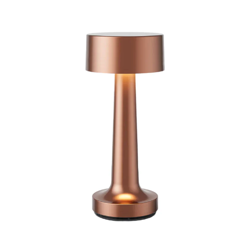 Lampe De Table Tactile 3 mode - Bronze