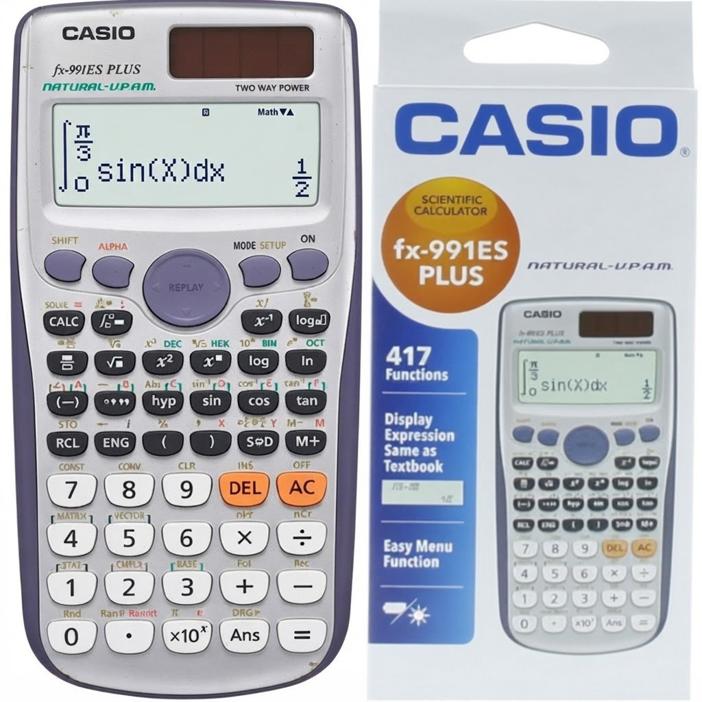 Calculatrice scientifique Casio FX 991 ES Plus