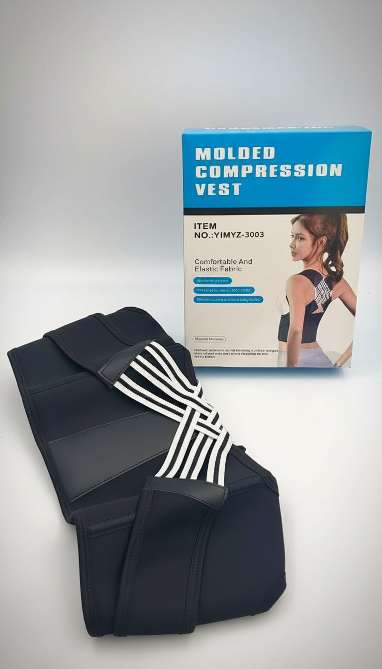 Correcteur de Posture de Renfort Dorsal Taille S/M/L