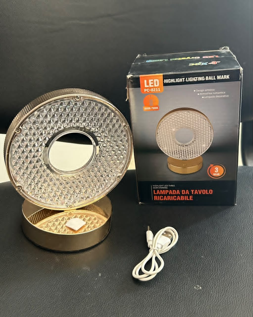 Lampe de table Décorative LED