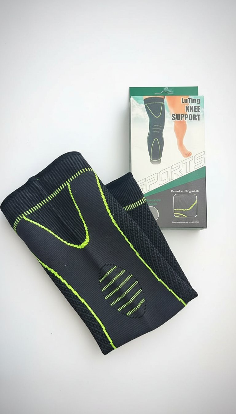 Genouillère de protection longue, manchon de jambe, coussinets de genou, support pour mollet et genou