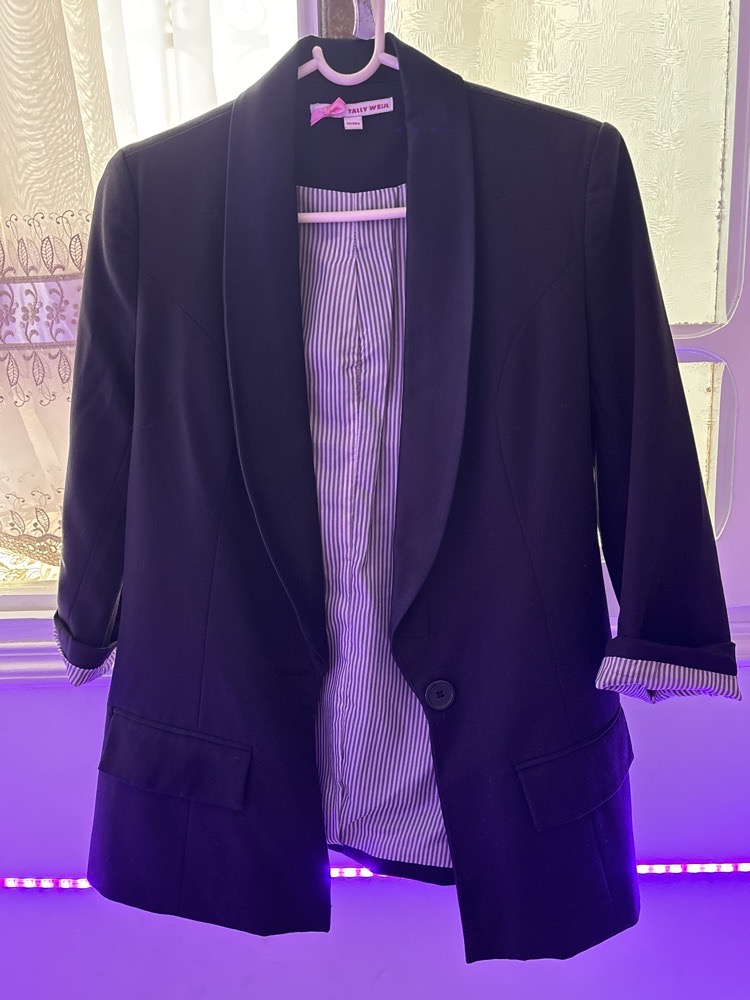 Veste noir