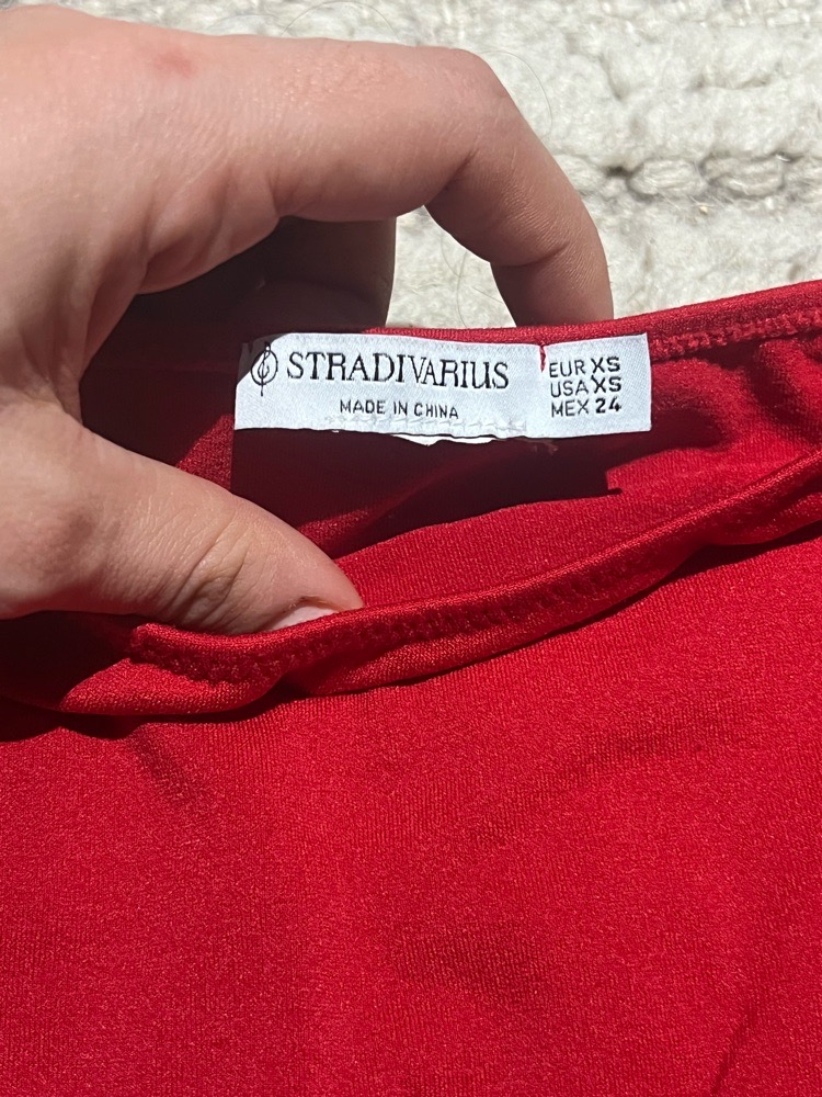 Pull moulant Stradivarius ❤️