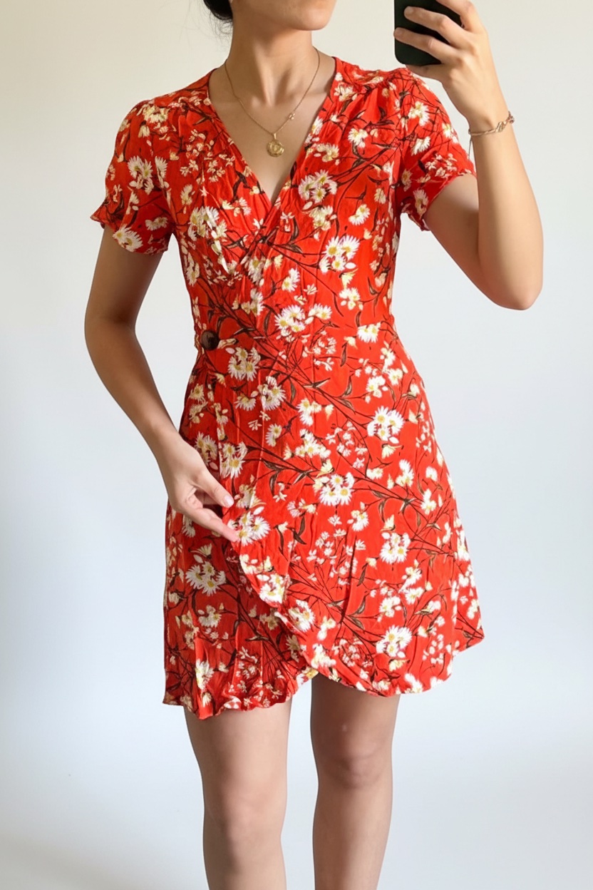 Robe d'étè croisé 