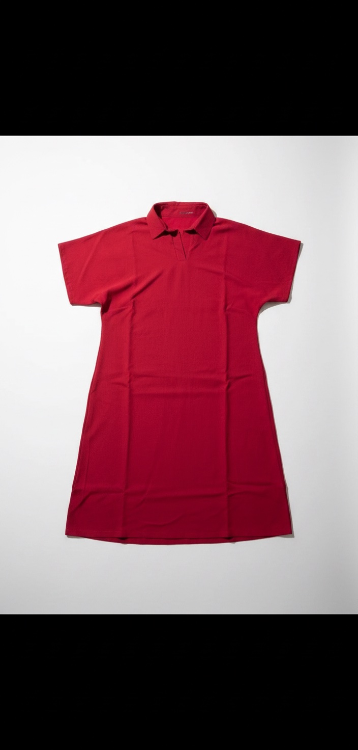 Jebba robe rouge fluide qualité impeccable 