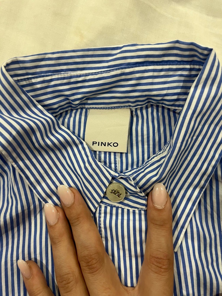 Chemise piece unique de chez Pinko france 