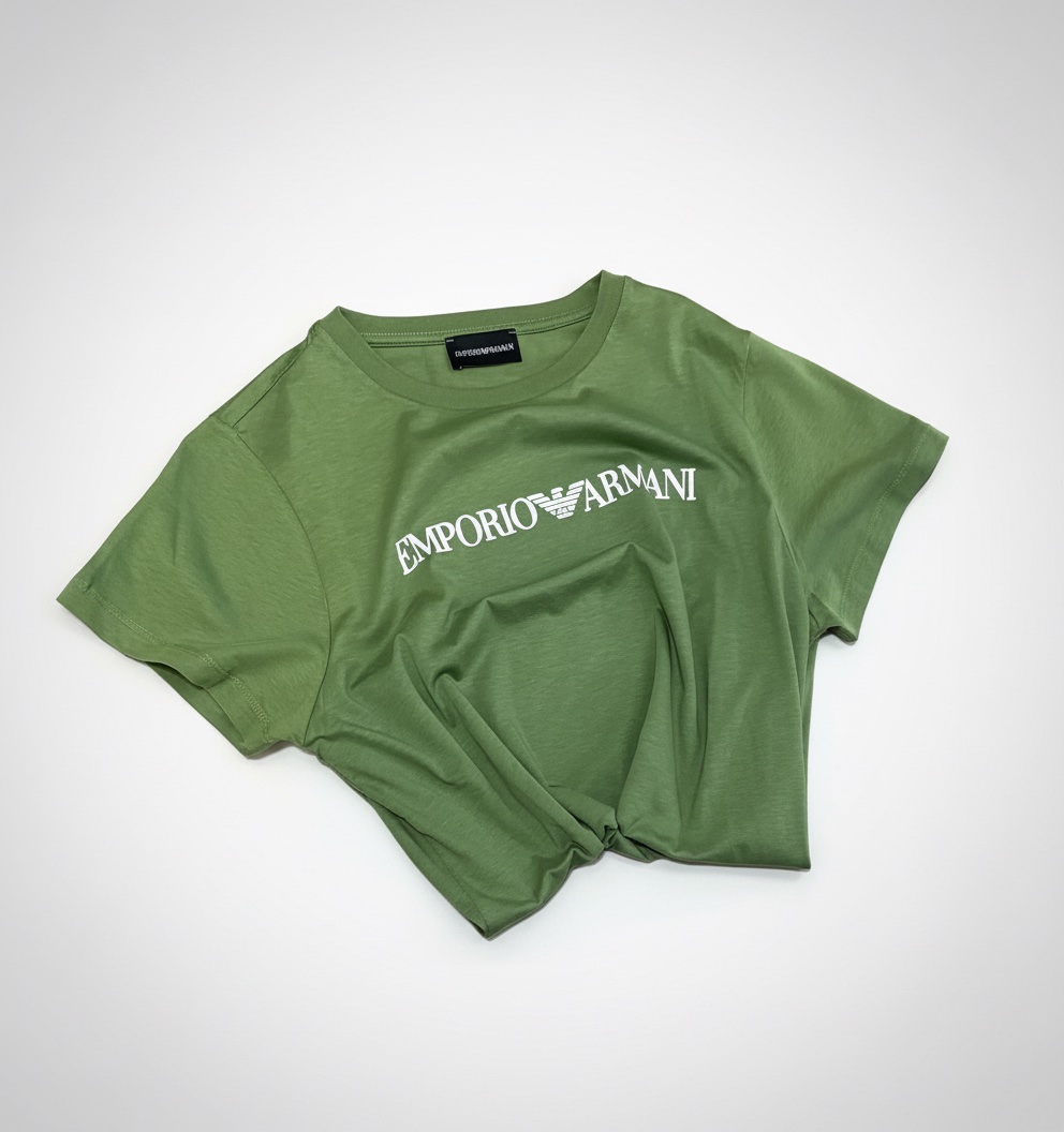 T-shirt unisexe Emporio armani