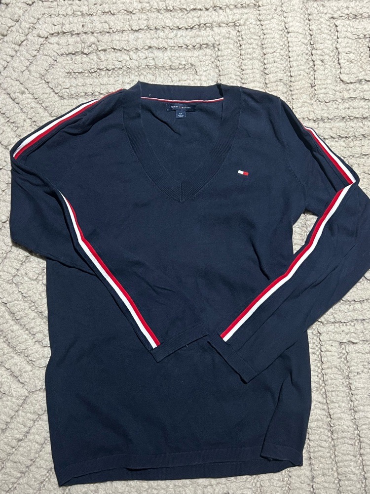 Pull Tommy Hilfiger – Bleu Marine