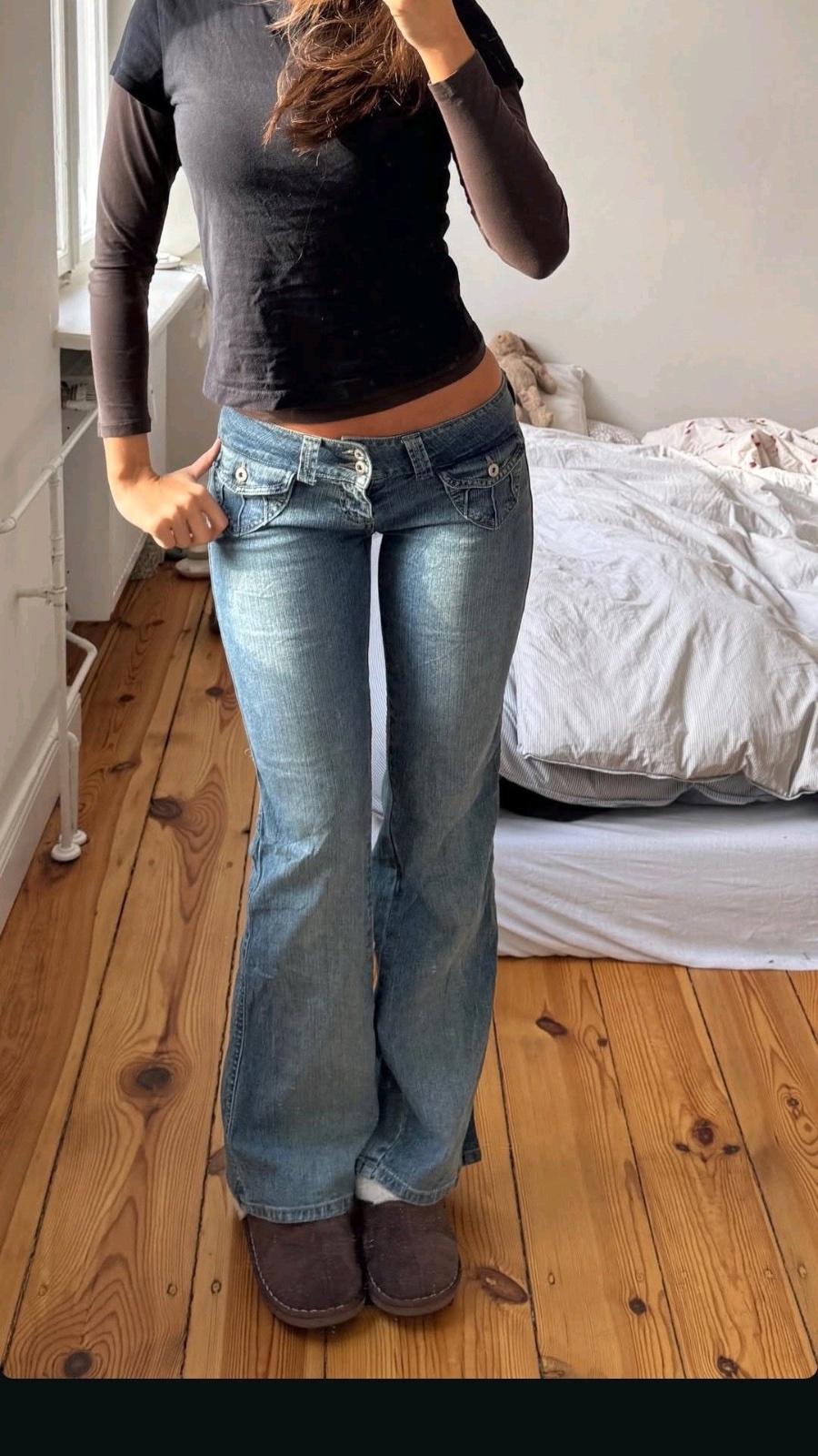 Jean flare 