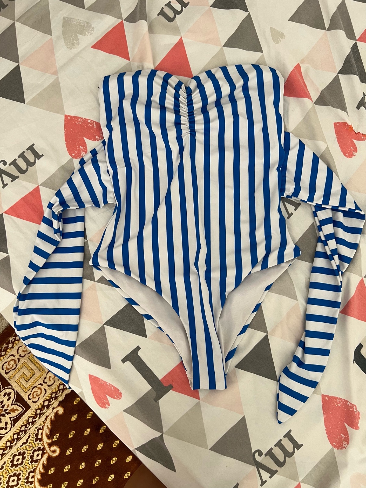 Maillot de bain marin