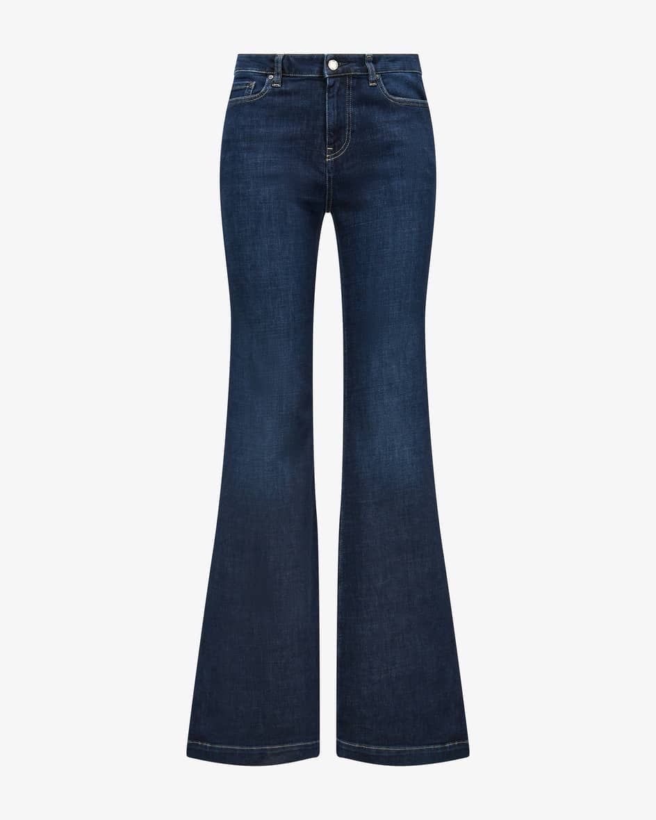 Jean flare low rise 
