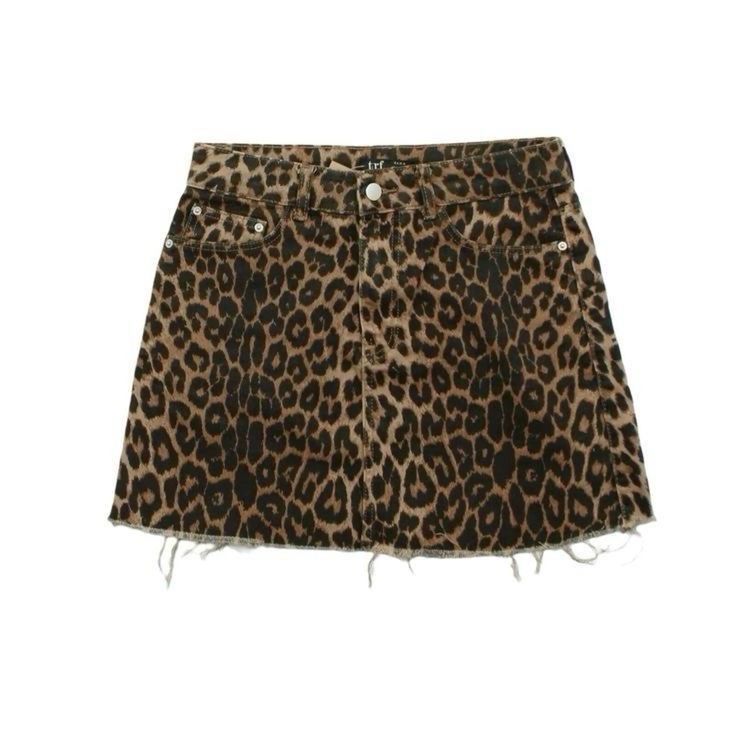 Jupe leopard