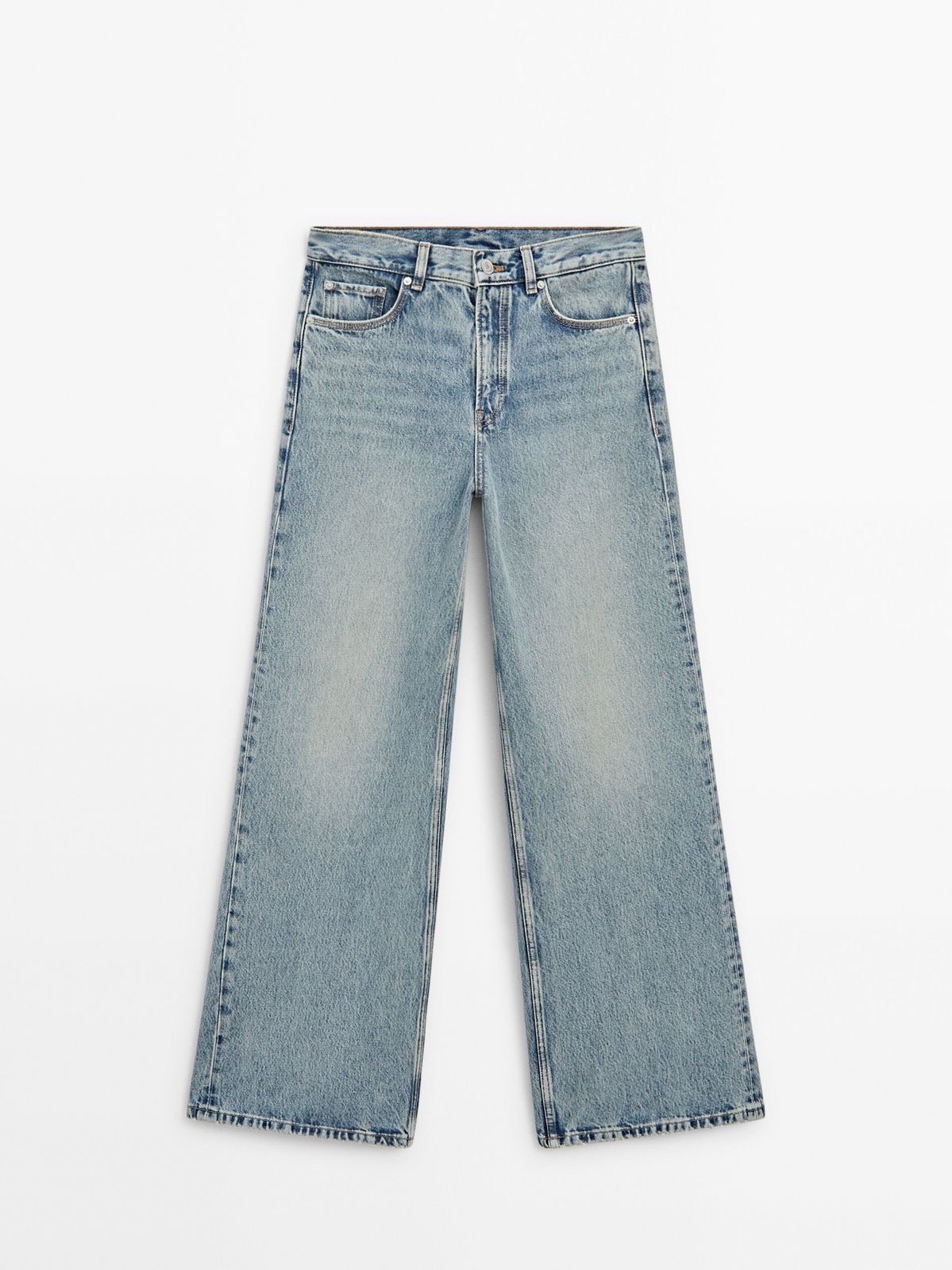 Pantalon large 