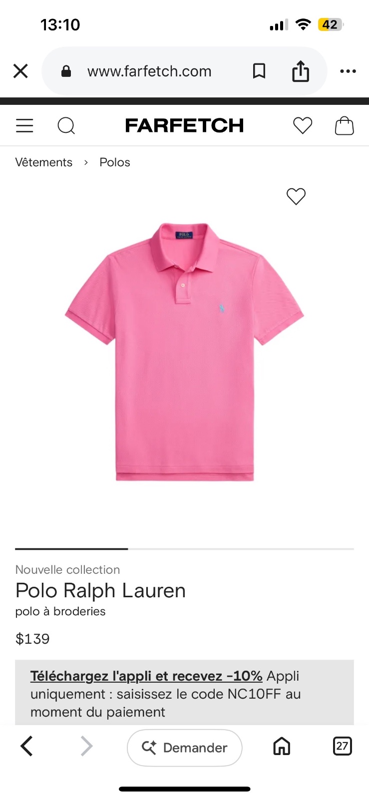 Polo ralph lauren