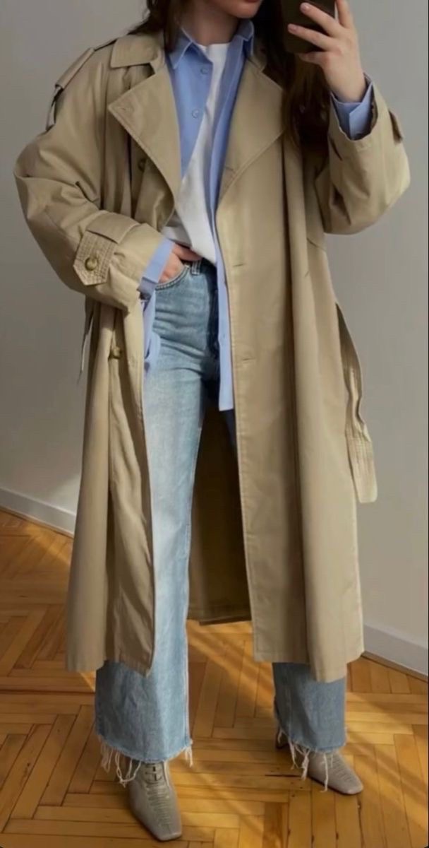 Trench coat