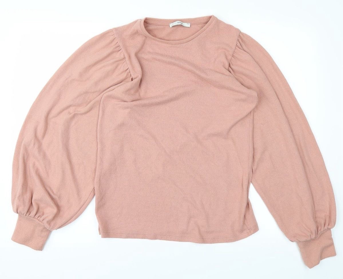 Pull manche bouffante