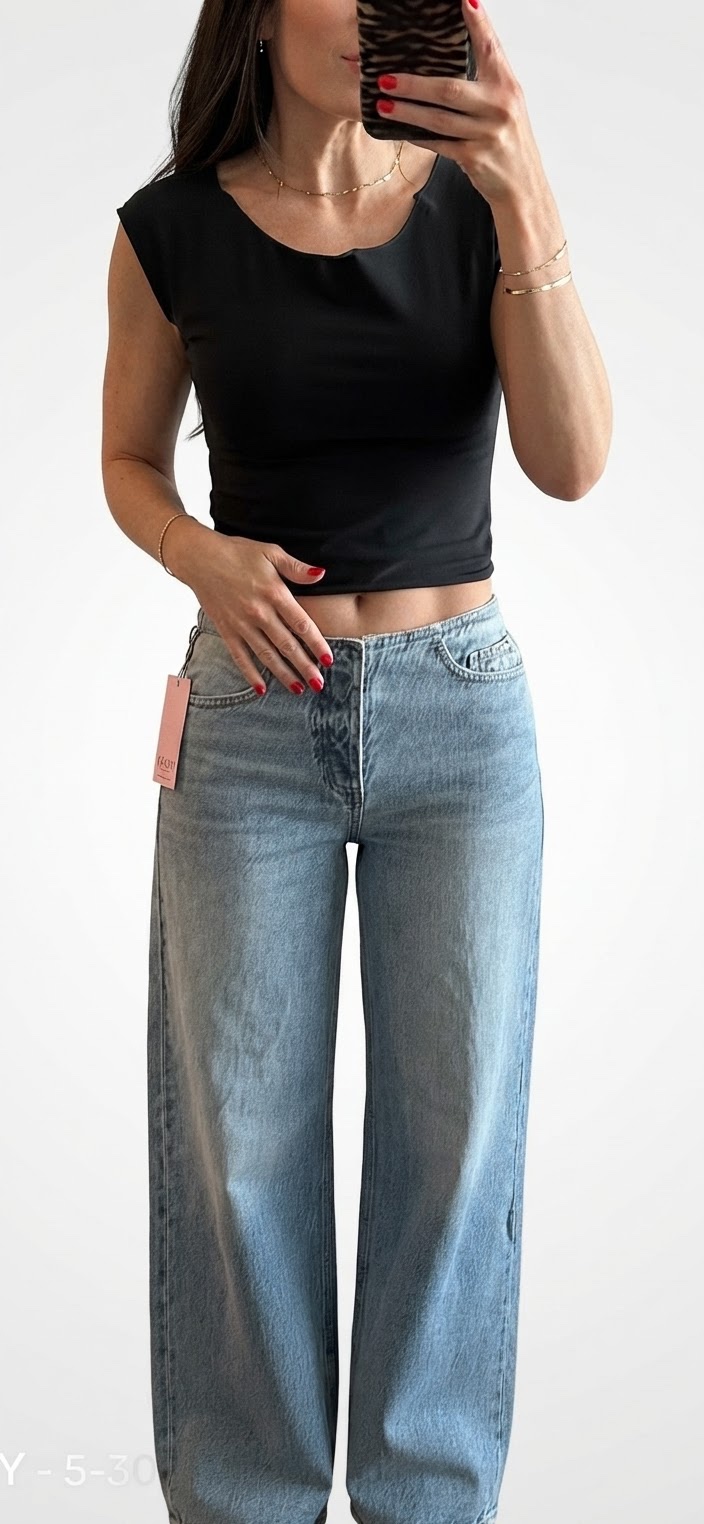 Jean large 