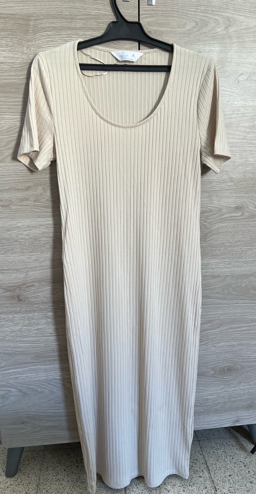 Robe beige