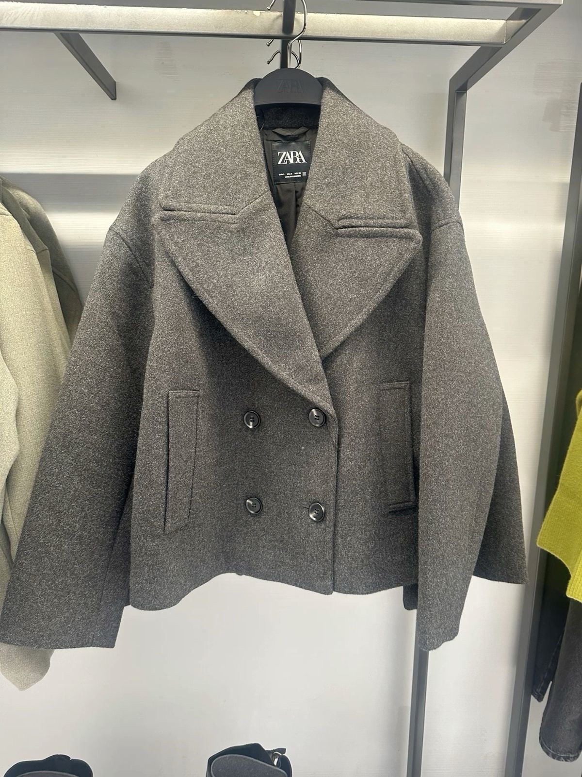 Manteau vest court