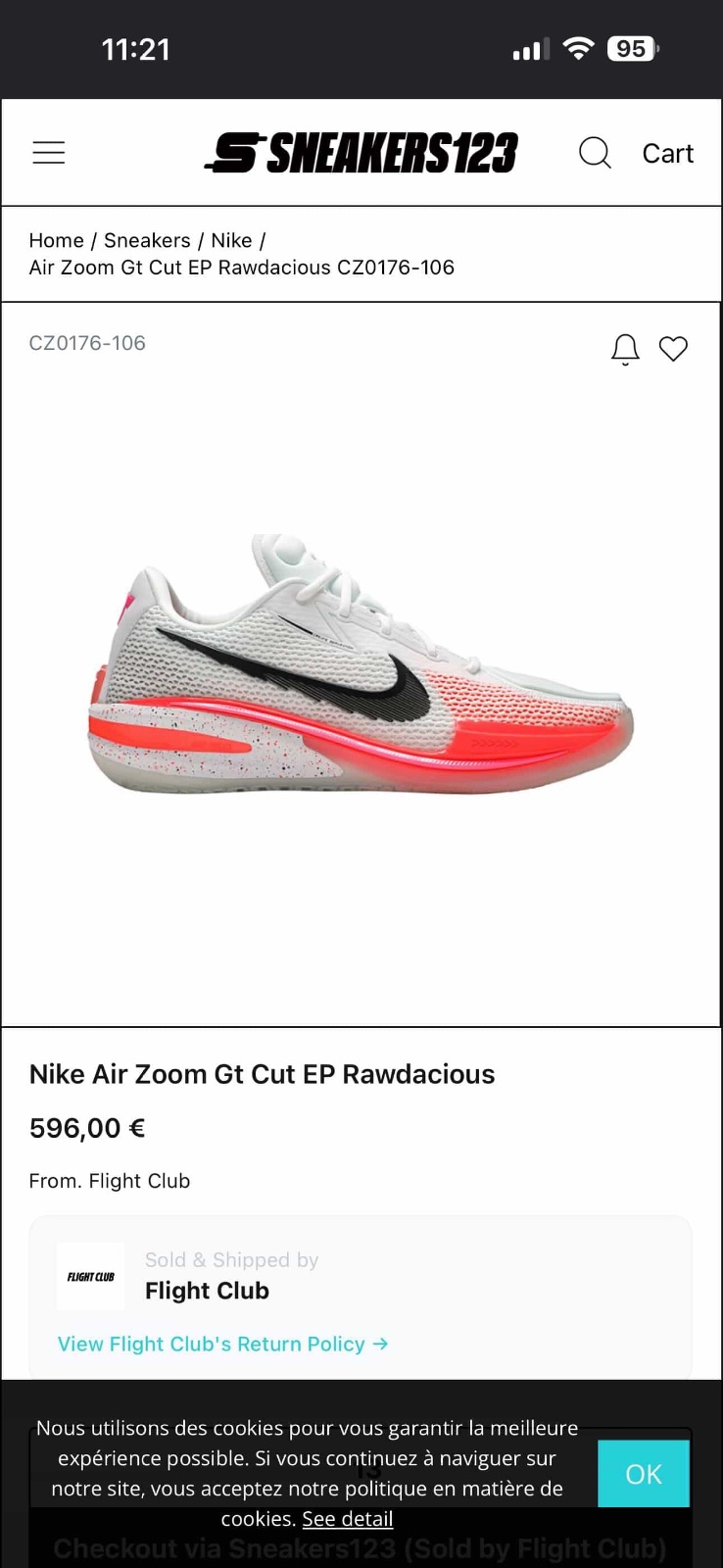 Basket nike 