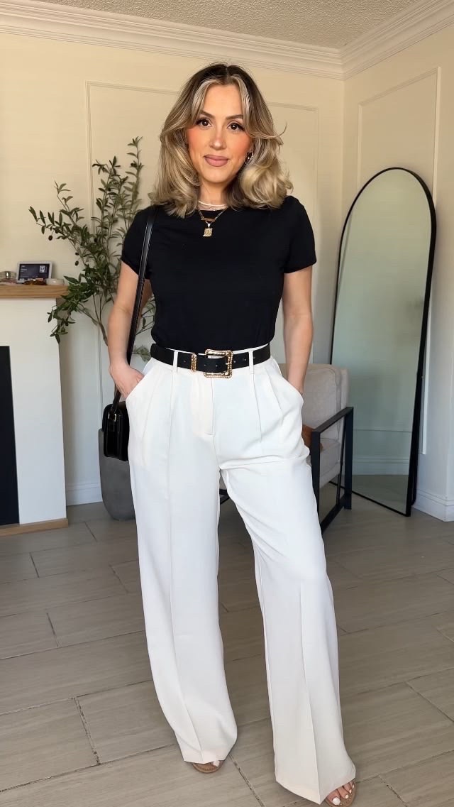 Pantalon tailleur