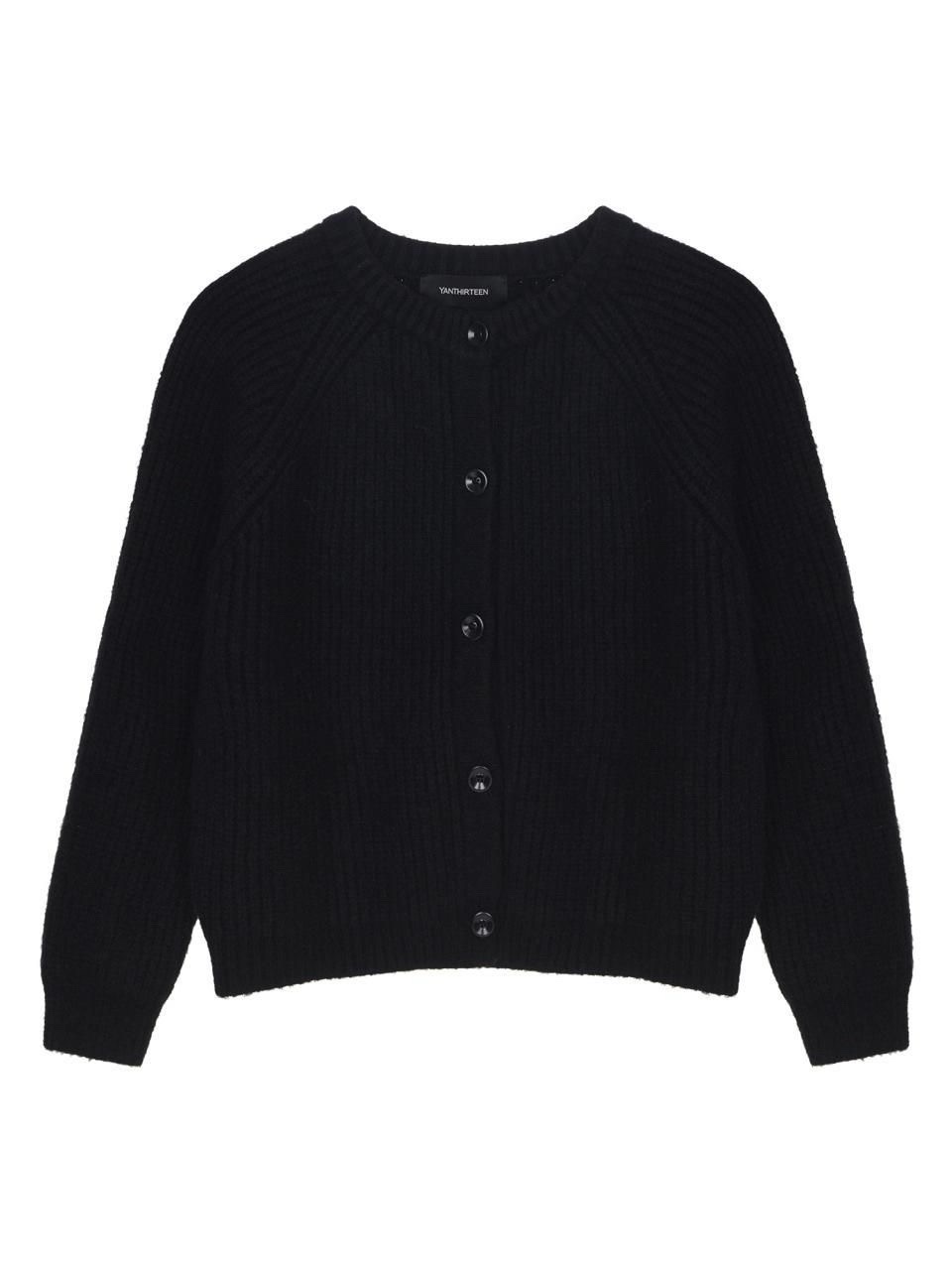 Cardigan noir