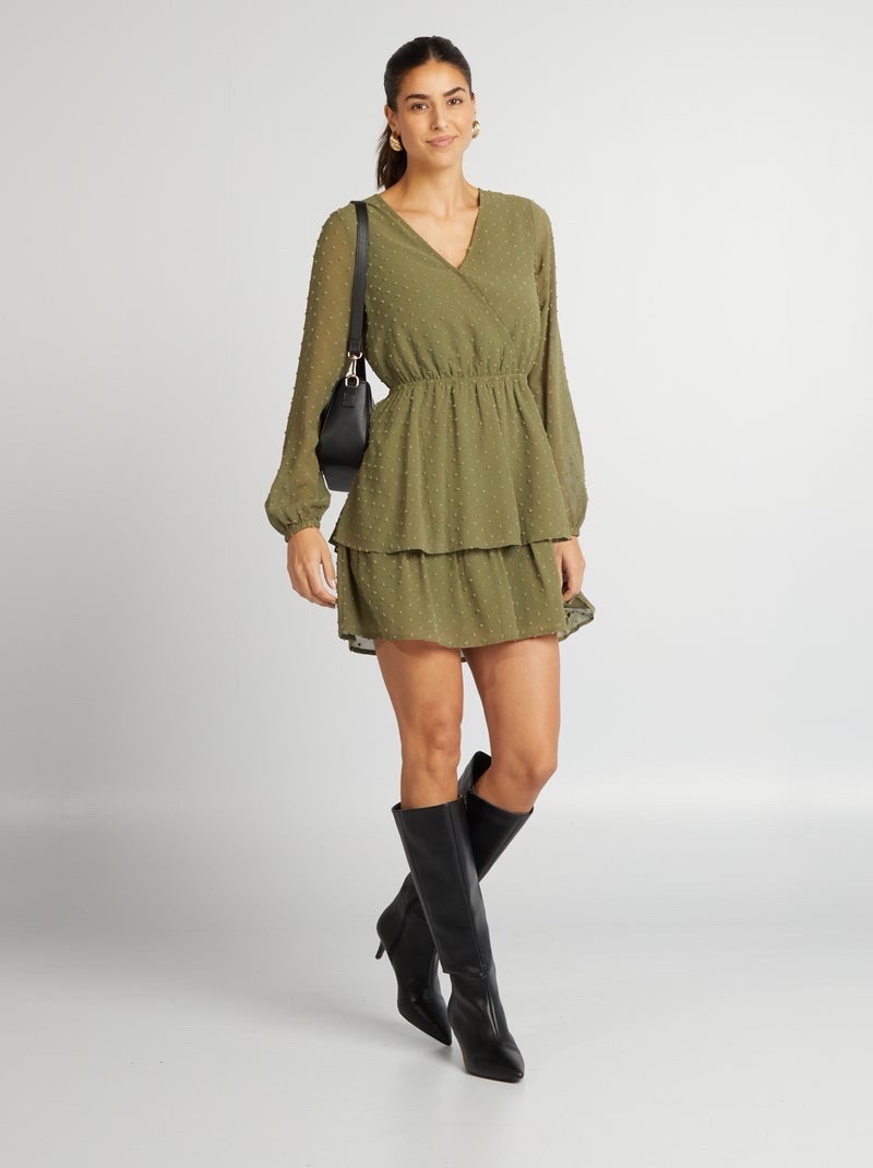 Robe courte
