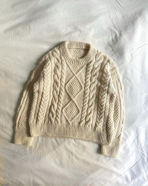 Pull beige 