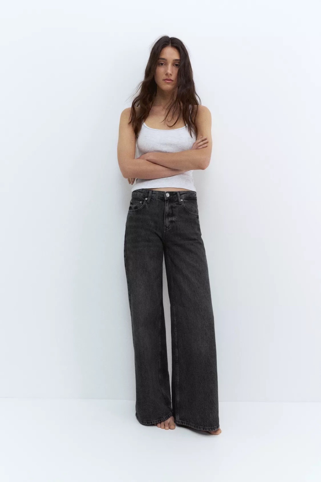 Jean taille haute