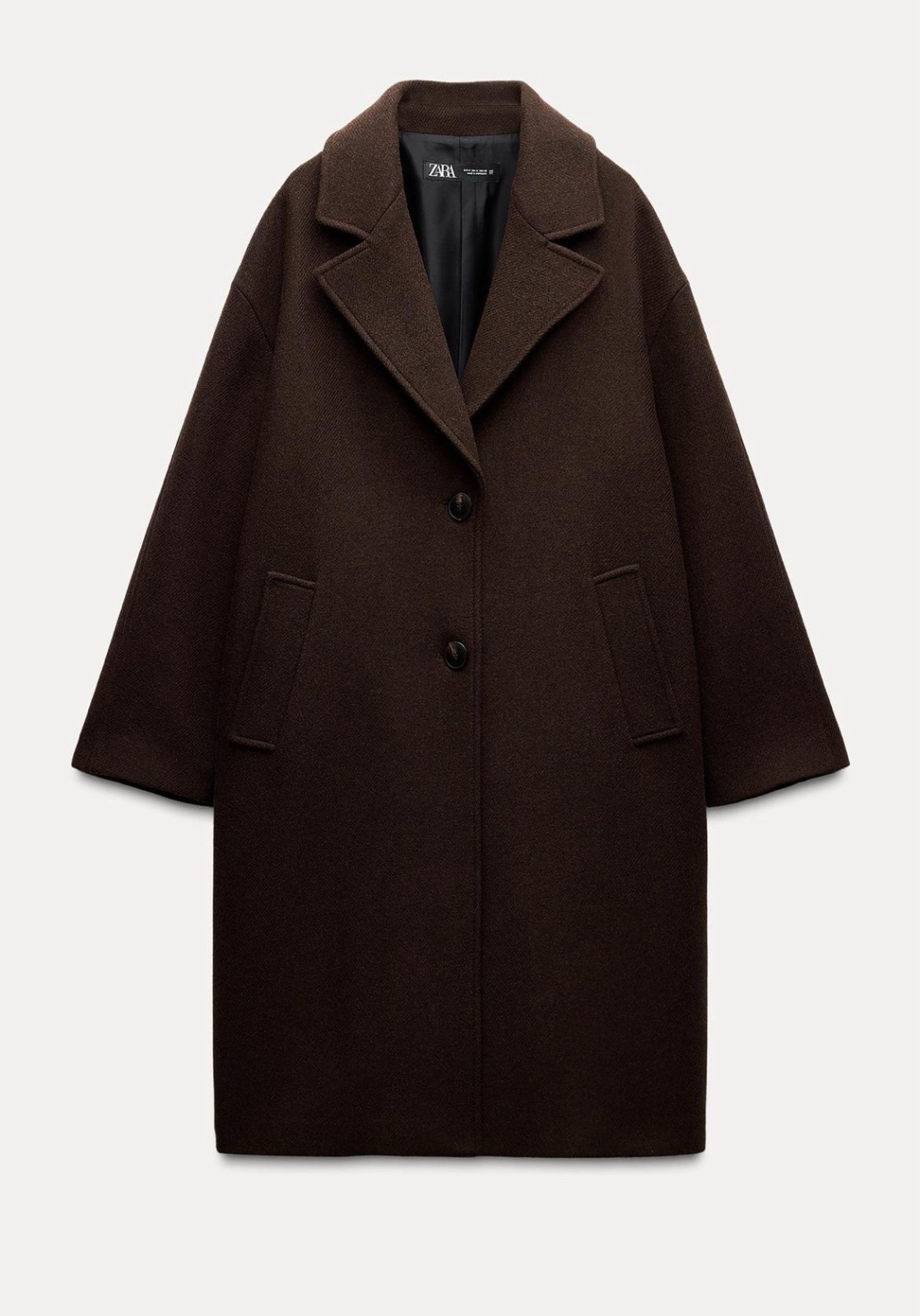 Manteau marron