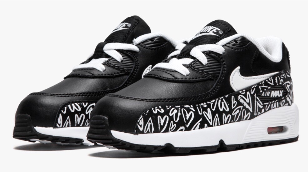 Nike Air Max 90 Print LTR Shoes femmes\filles