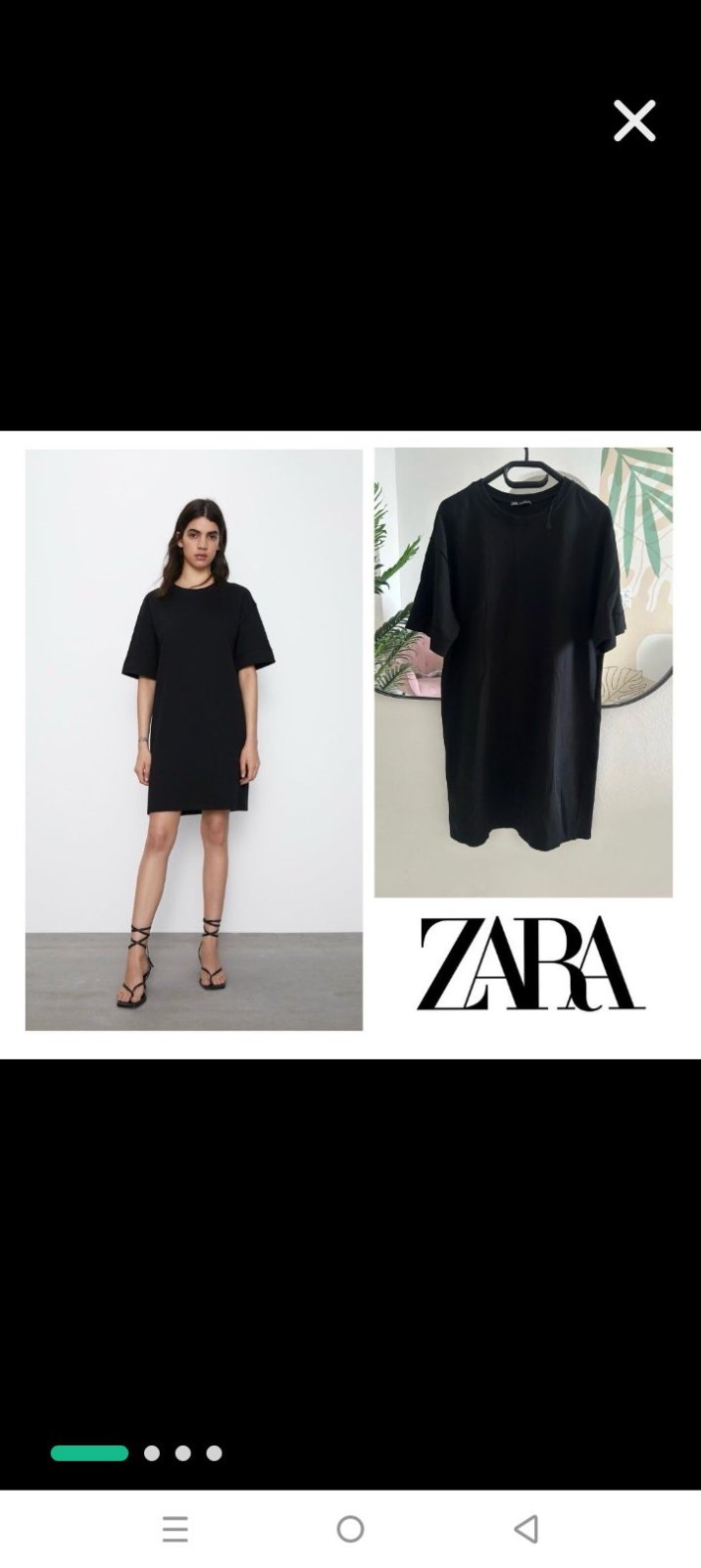 Robe zara 