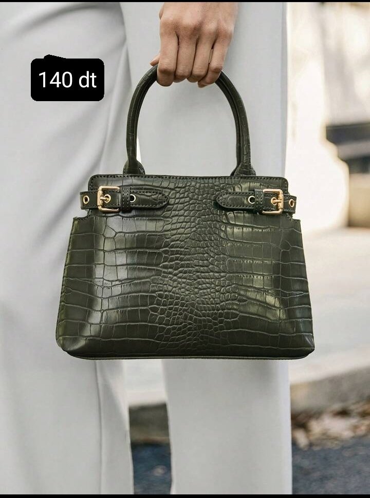 Sac classe en vrai cuir 