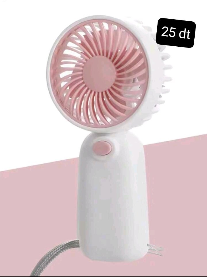 Ventilateur moyenne modele avec usb cute 💕