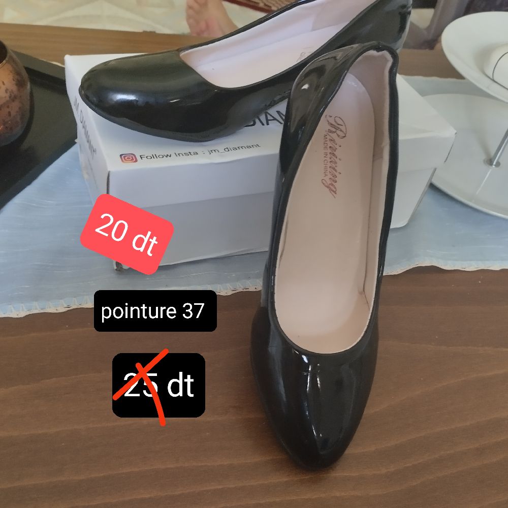 Chaussure vernis 