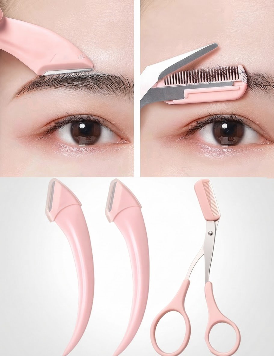 Éléments nettoyage sourcils 