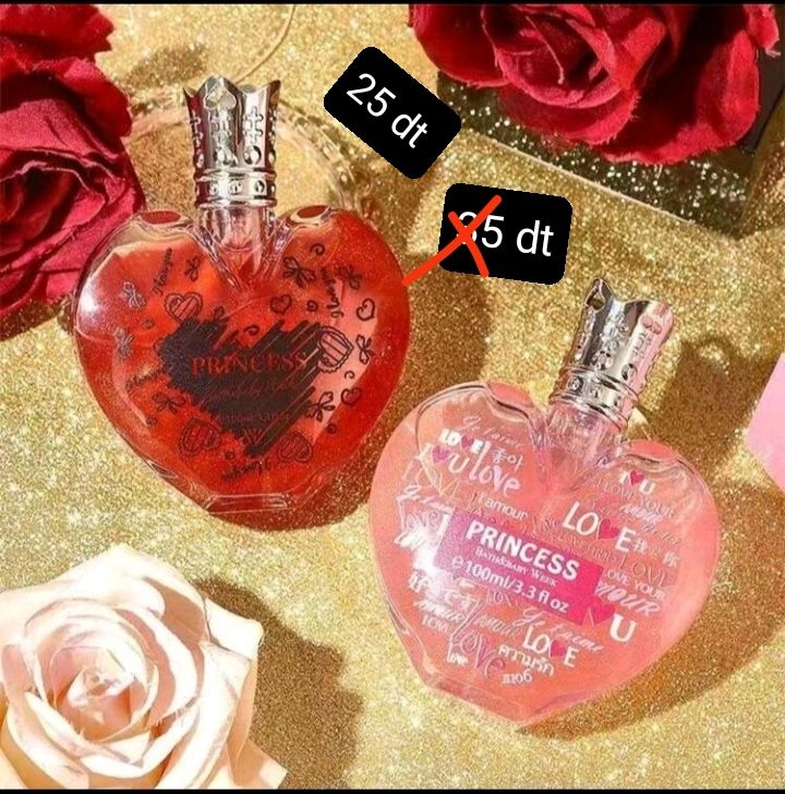 Parfum princess 