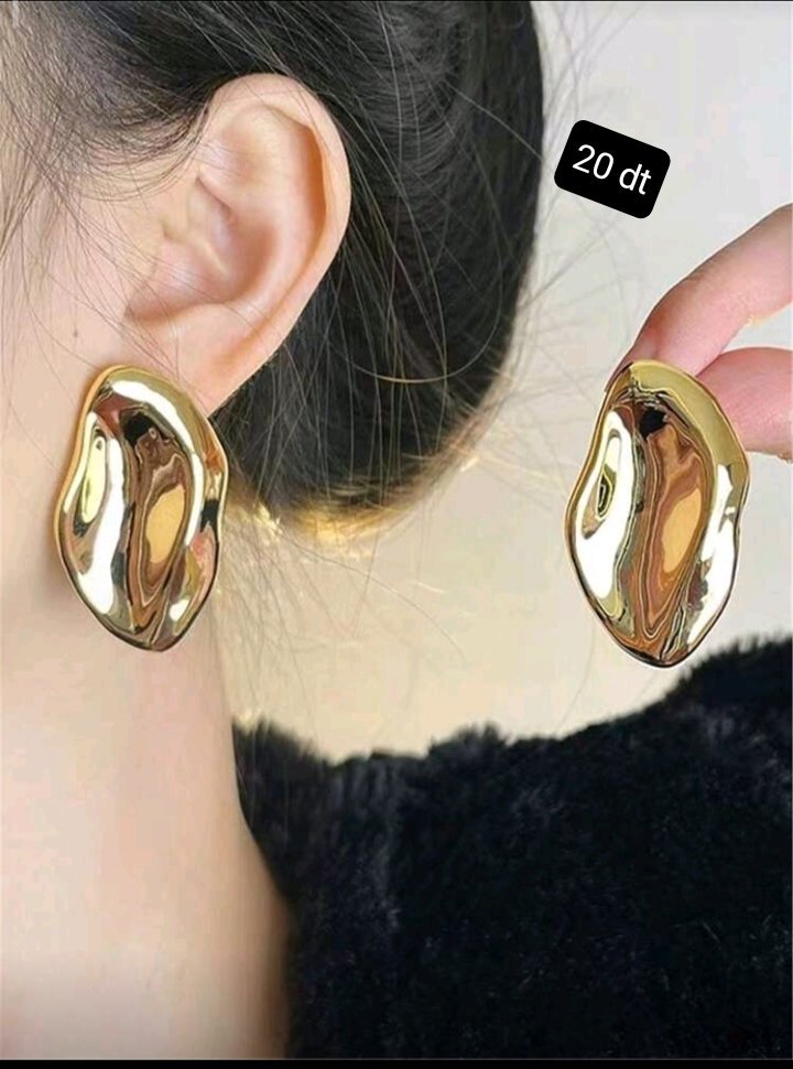 Boucle d'oreille en acier inoxydable 