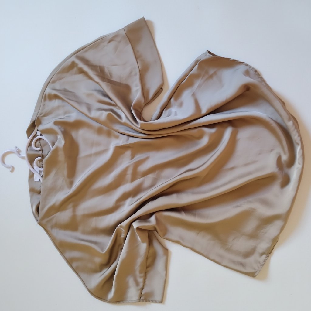 Chemise en vrai satin 