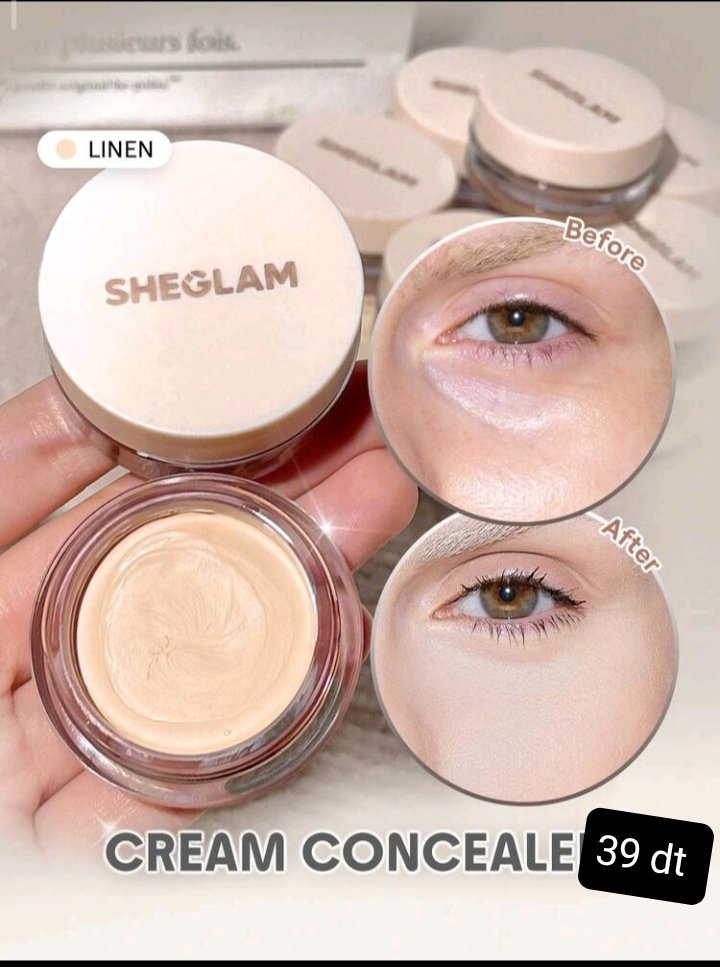 Crème cencealer yeux full converage SHEGLAM 