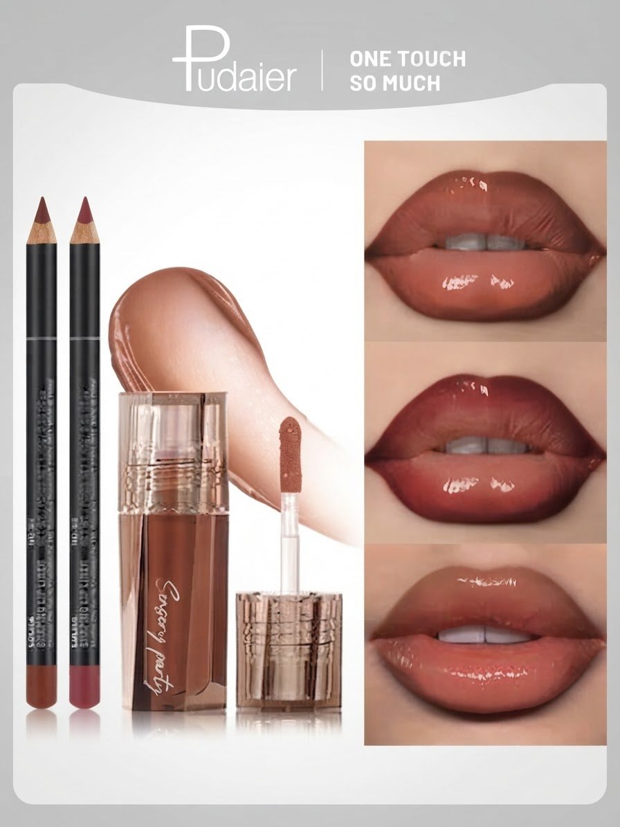 Lipcombo gloss et creyant importation 