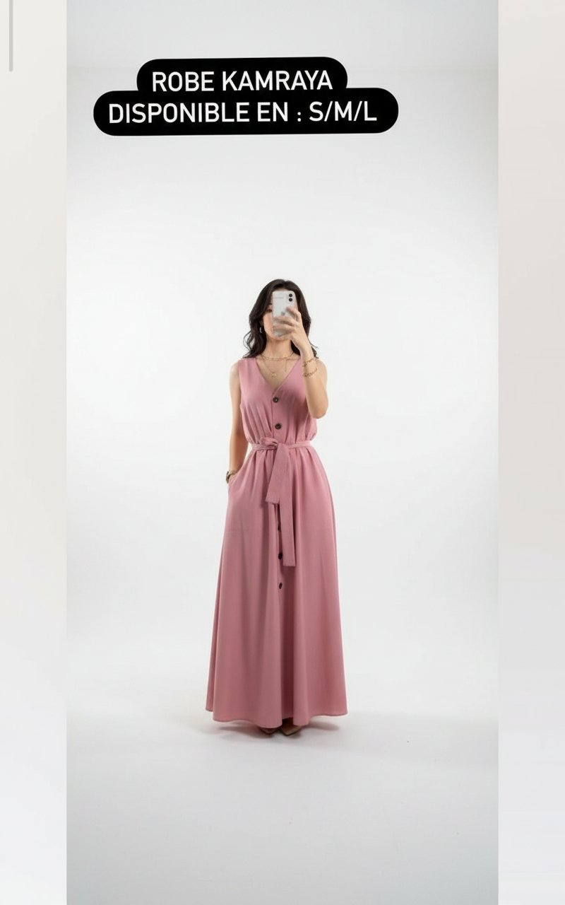 Robe vrai kamraya 